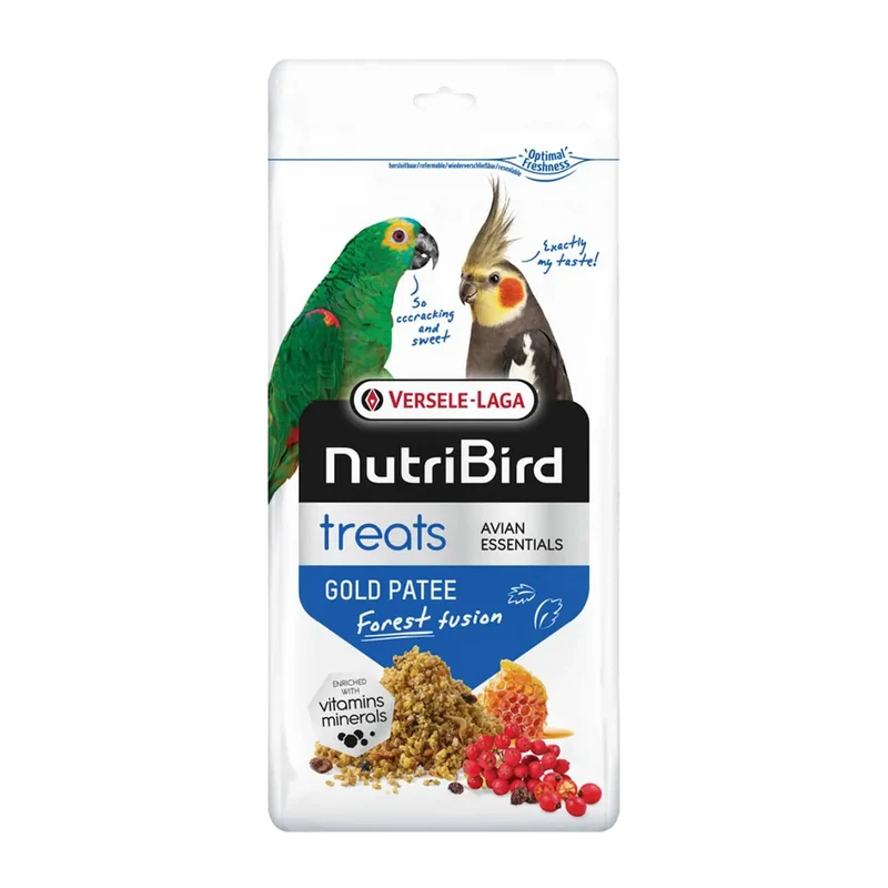 Nutribird Äggfoder Par/pap Gold Patee - 250 G