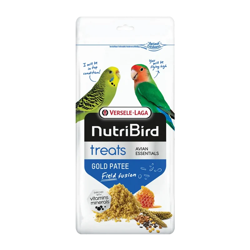 Nutribird Undulat Gold Patee - 250 G