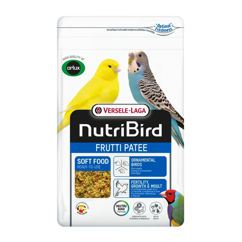 Nutribird Frutti Patee