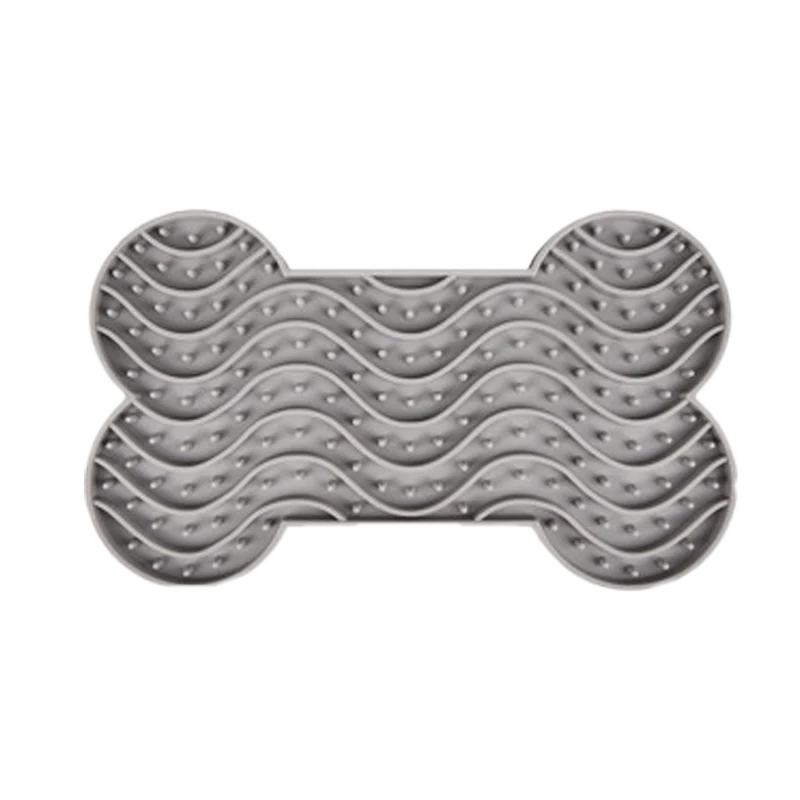 Lick Pad Yummee Silikon Grå L - 29.8 CM