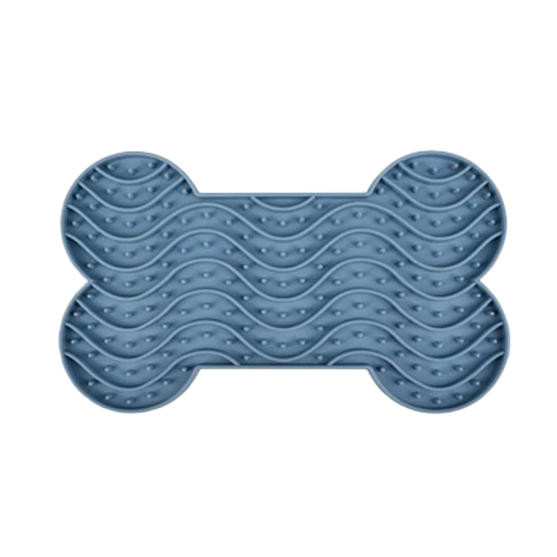 Lucky Pad Yummee Silikon Blå - 21.8 CM