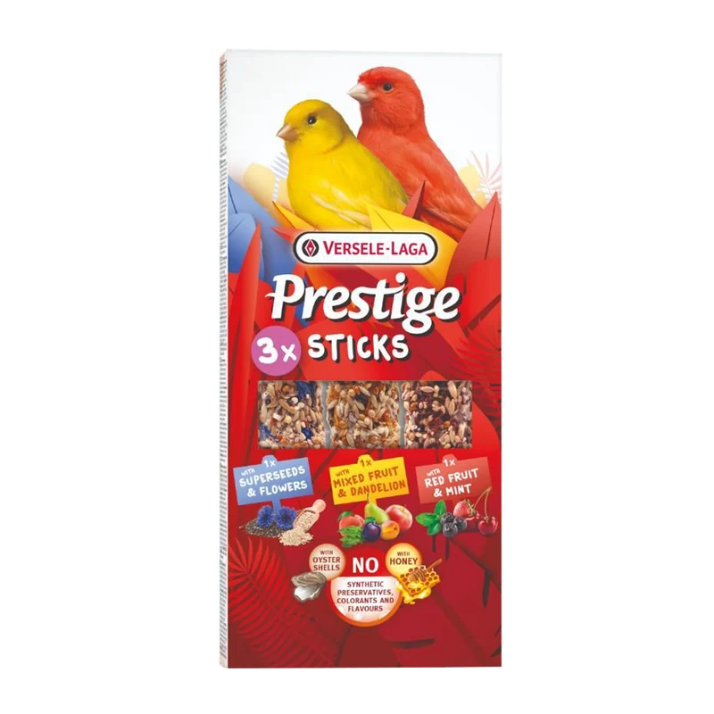 Sticks Kanarie Mix Paket - 3 ST