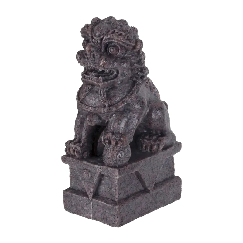 Staty Lejon Akvariedekor