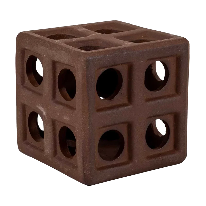 Räkgrotta kub - 6.5X6.5X6.5 CM