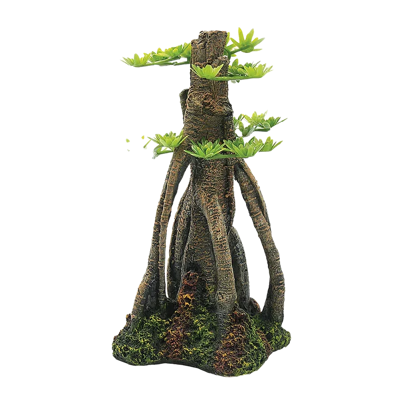 Träd Akvarium - 11X10X19 CM