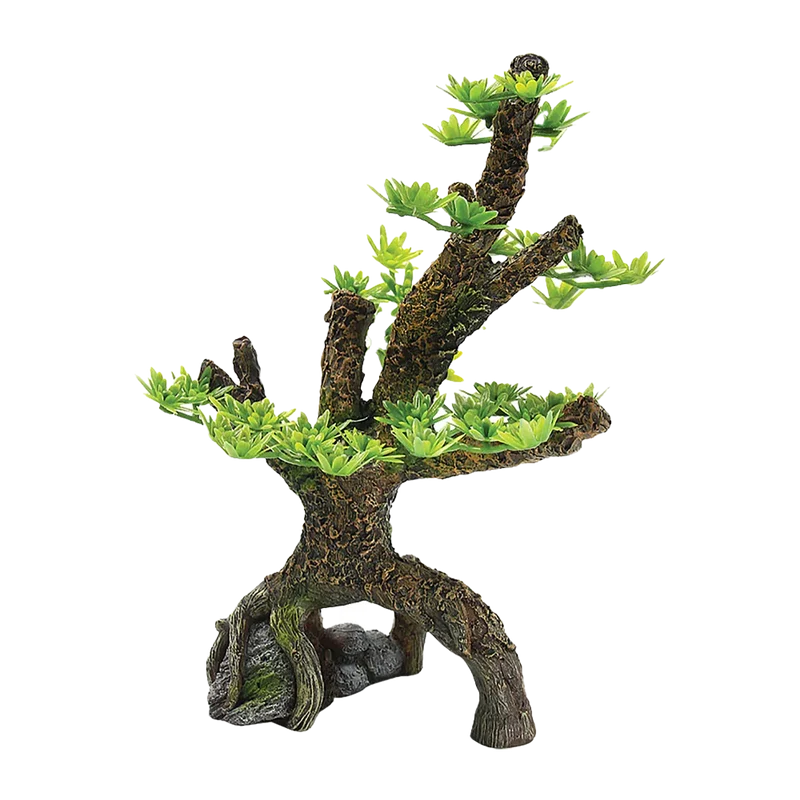 Träd Akvarium - 13.5X9X21 CM