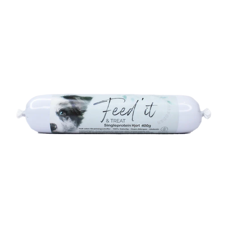Feet it & Treat Hjort - 400 G