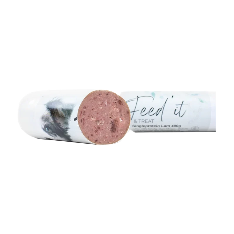 Feed it & Treat Lamm - 400 G