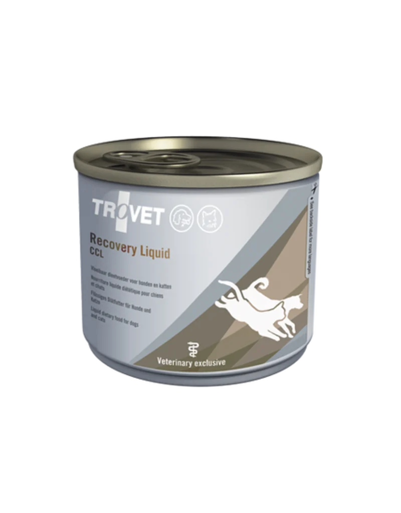 Trovet CCL Recovery Liquid för hundar och katter 6 x 190 g