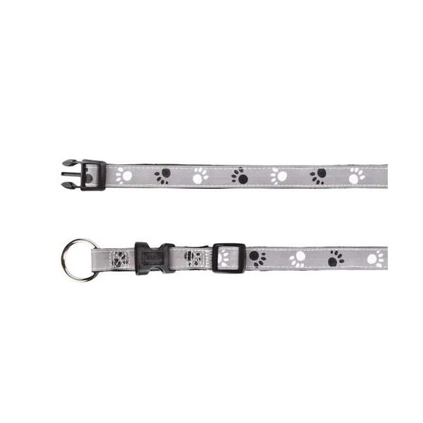 Trixie Halsband Silver Reflect