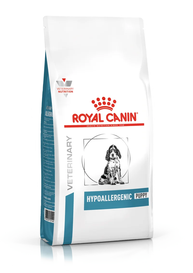 Royal Canin Veterinary Diets Derma Hypoallergenic Puppy valpfoder