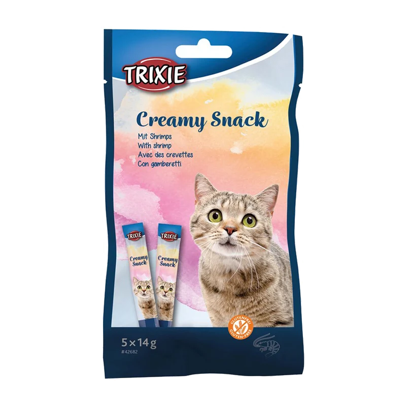 Creamy Snack Med Räkor - 5X14 G