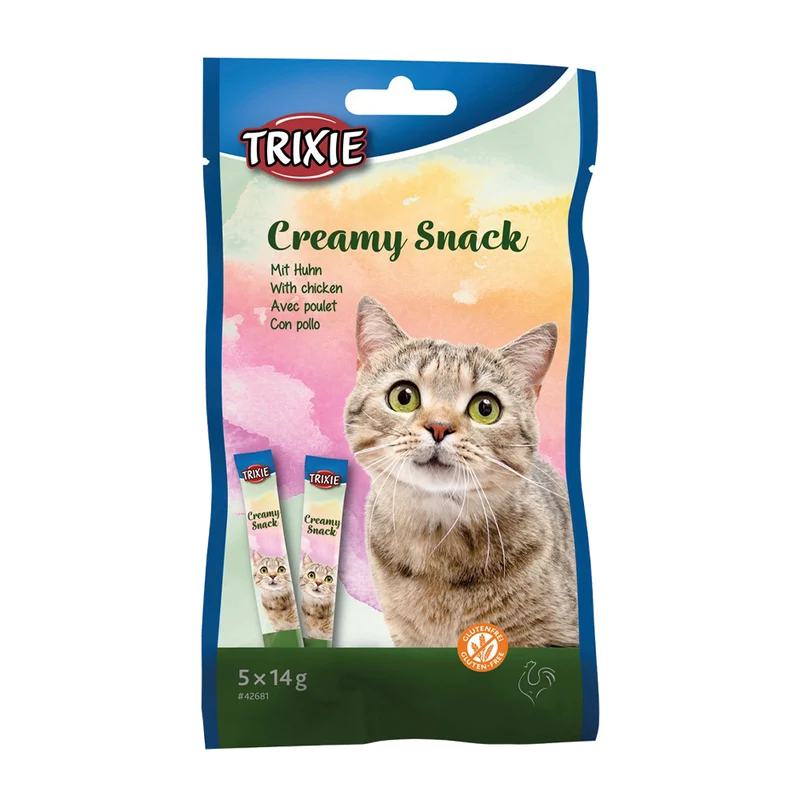 Creamy Snack Med Kyckling - 5X14 G