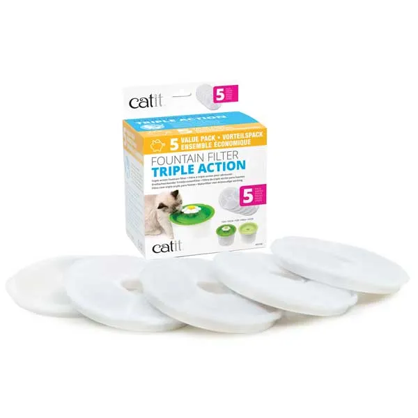 CATIT 2.0 Dreifachwirkender Trinkbrunnenfilter