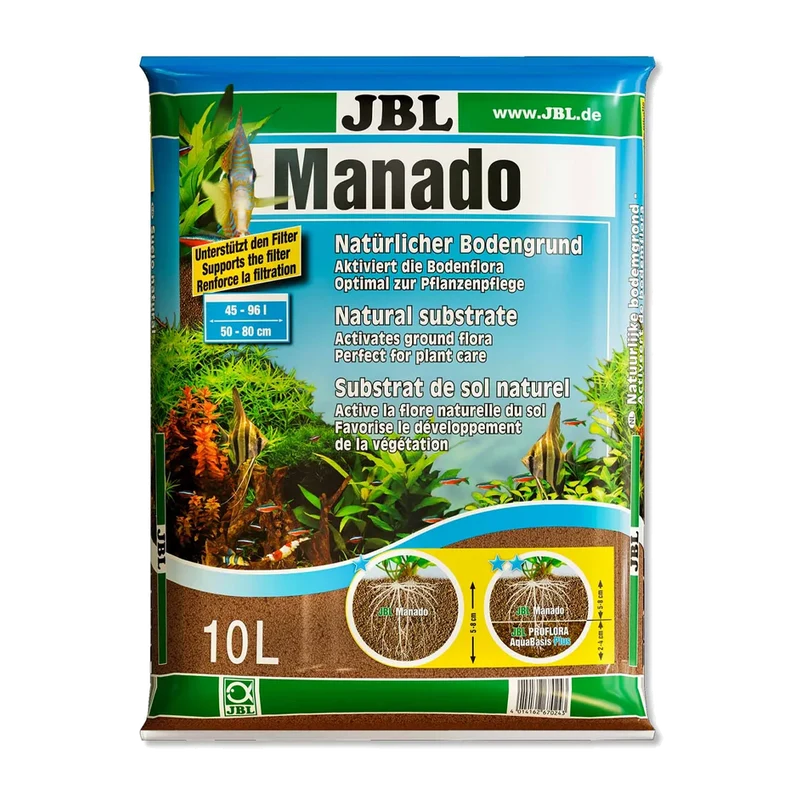 JBL Manado Bottensubstrat - 10 L