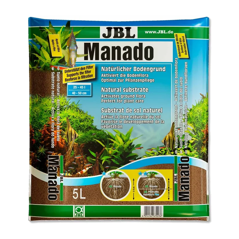 JBL Manado Bottensubstrat - 5 L