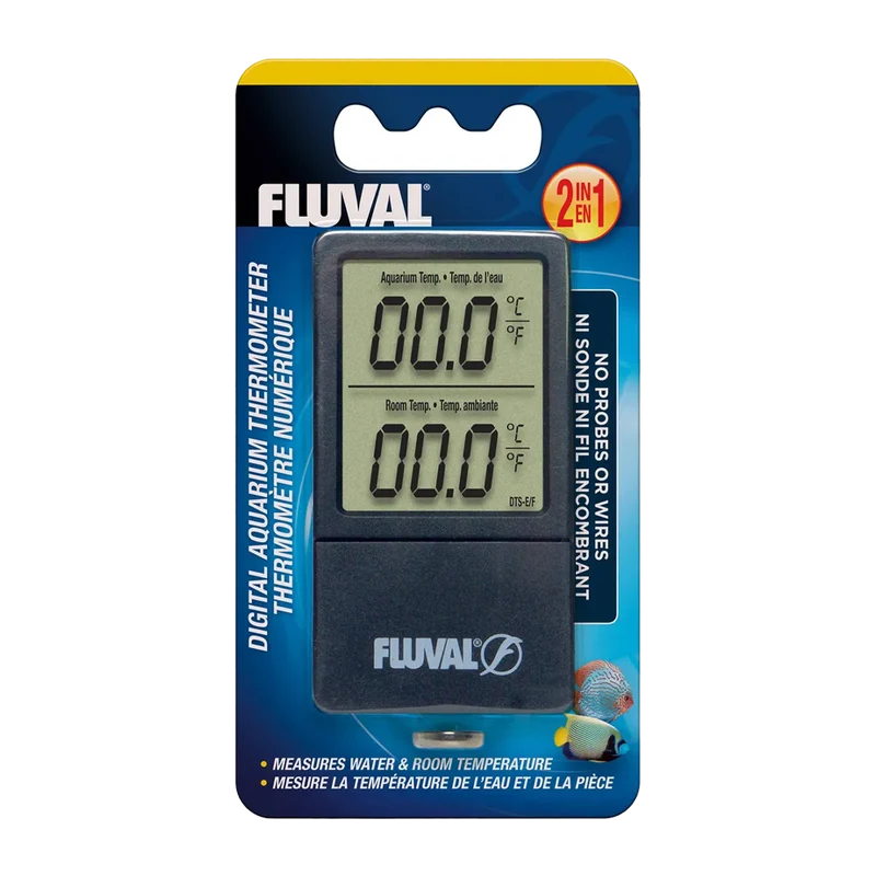 Digital 2in1 Trådlös Termometer Fluval