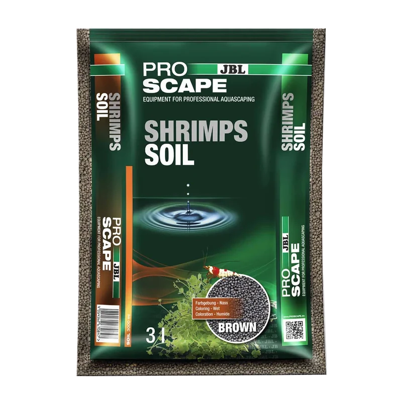 JBL Proscape Shrimps Soil Brown - 3 L