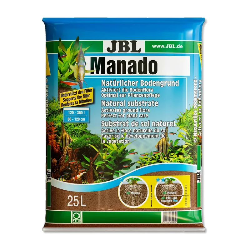 JBL Manado Bottensubstrat - 25 L