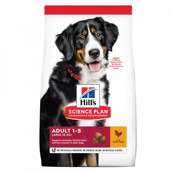 Hill's Science Plan Adult Large med kyckling