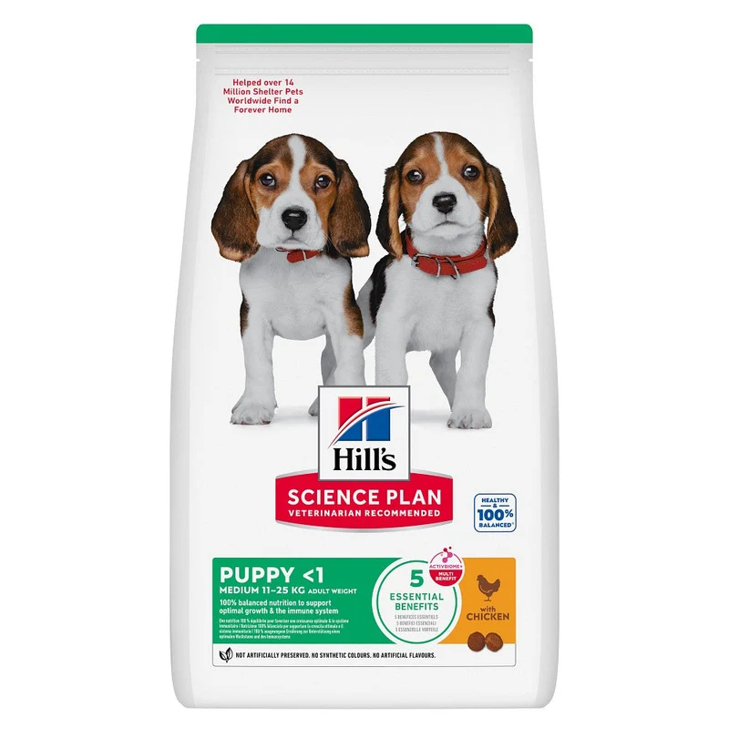 Hill's Science Plan Puppy Medium kyckling 2,5 kg
