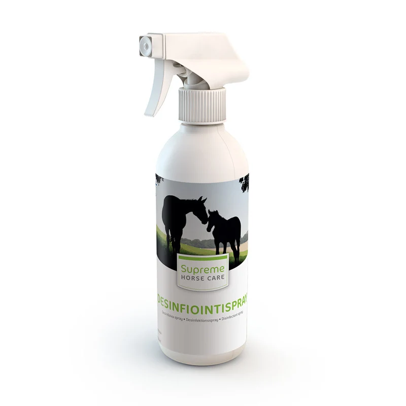 Supreme Horse Care desinfektionsspray för utrustning 500 ml