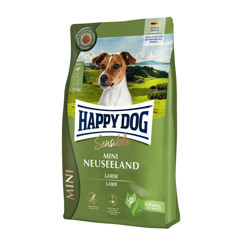 Happy Dog Sens. Mini Neuseeland