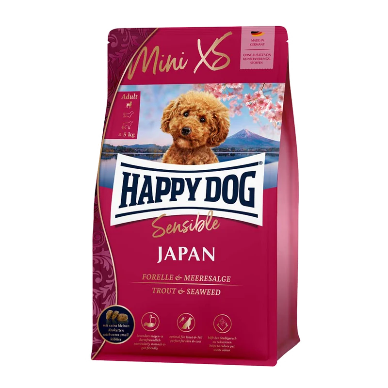Happy Dog Sens. Mini XS Japan Grainfree