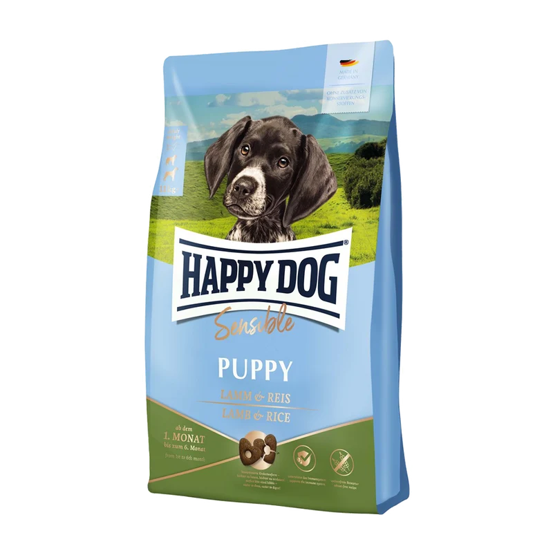 Happy Dog Sens. Puppy Lamb/Rice