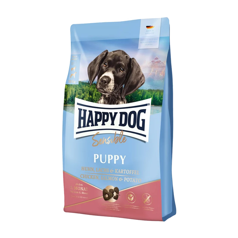 Happy Dog Sens. Puppy Salmon/Potato