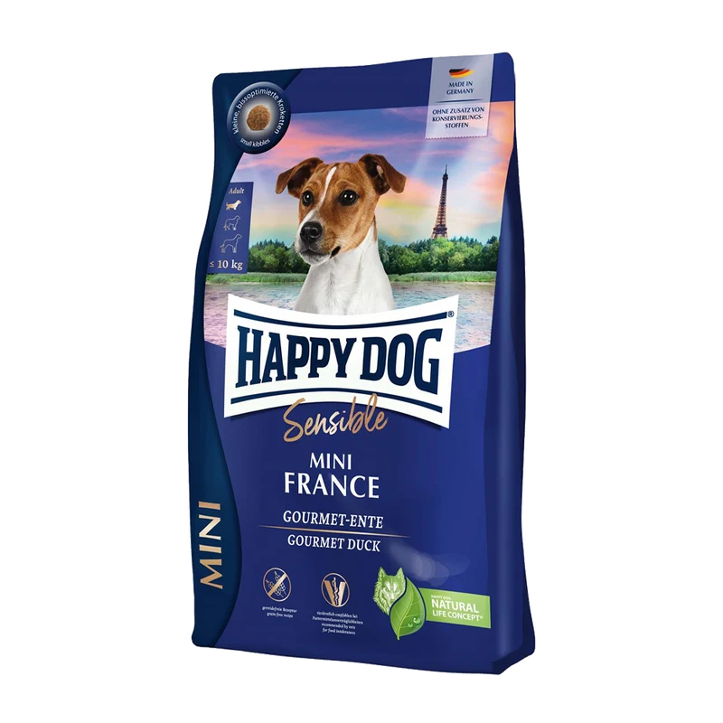 Happy Dog Sens. Mini France - 4 KG