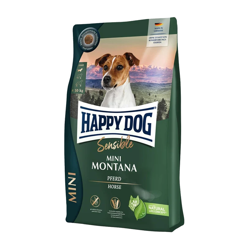 Happy Dog Sens. Mini Montana - 4 KG