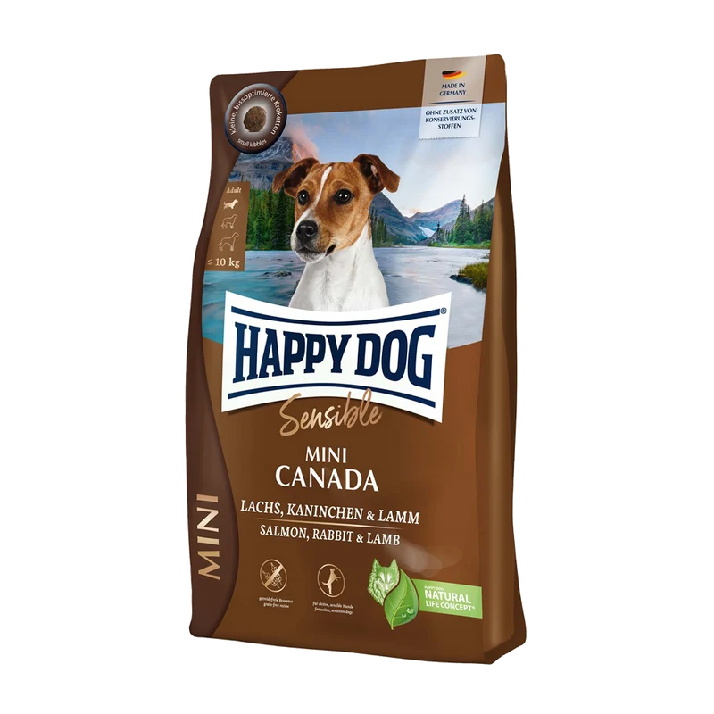 Happy Dog Sens. Mini Canada