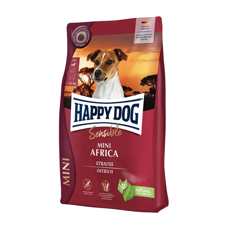 Happy Dog Sens. Mini Africa