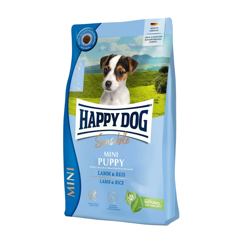 Happy Dog Sens. Mini Puppy - 4 KG