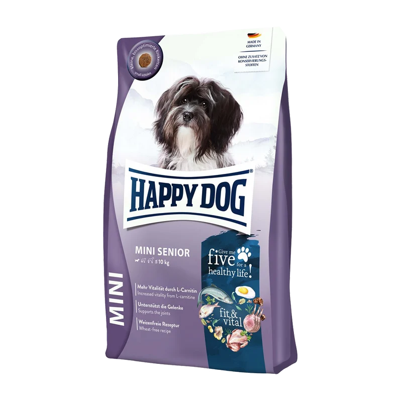 Happy Dog F&V Mini Senior - 4 KG