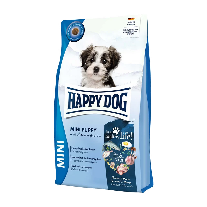 Happy Dog F&V Mini Puppy - 4 KG