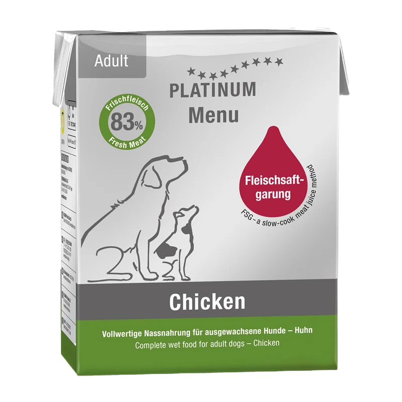 Platinum Menu Chicken Adult - 375 G