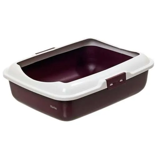 Karlie K-Cat 1 Katzentoilette mit Rand