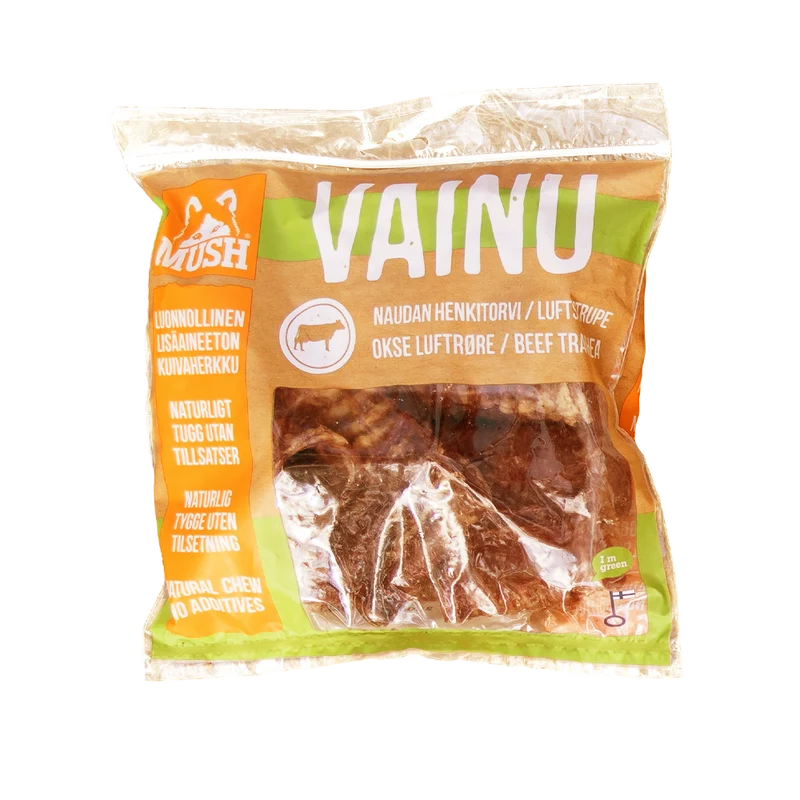 Mush Vainu Nöt Luftstrupe - 200 G