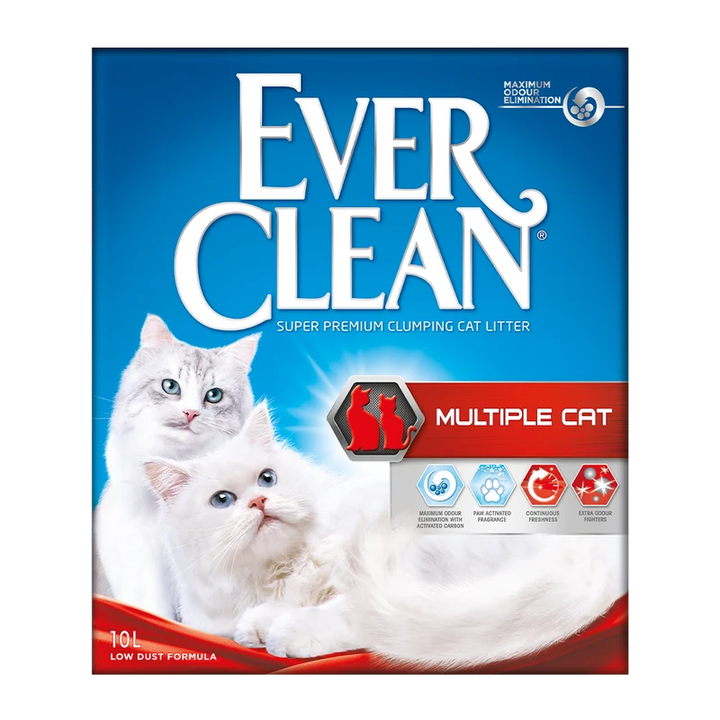 Everclean Multiple Cat - 10 L
