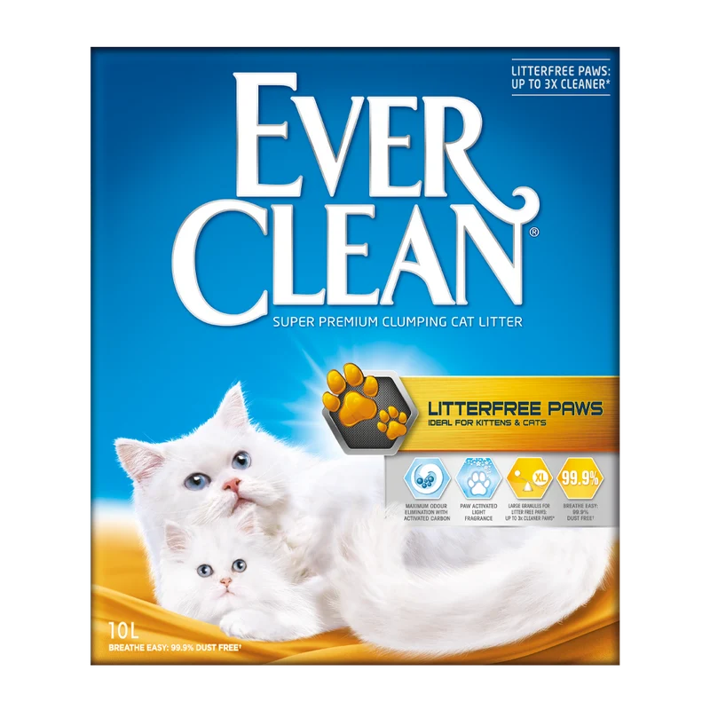 Everclean Litterfree Paws - 10 L
