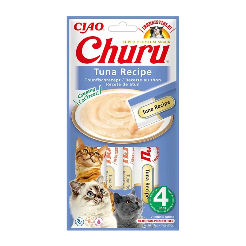 Churu Cat Tonfisk - 4 ST