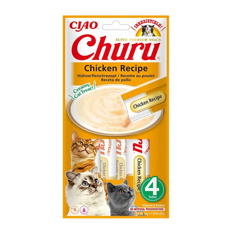 Churu Cat Kyckling - 4 ST