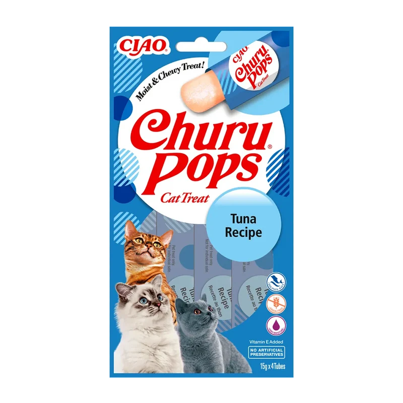 Churu Cat Pops Tonfisk - 4 ST