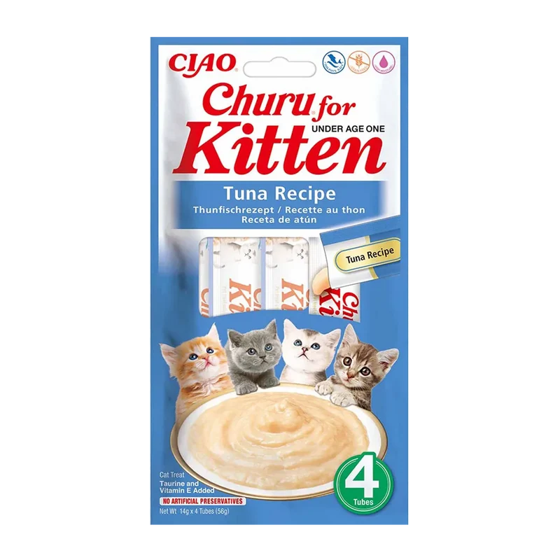 Churu Kitten Tonfisk - 4 ST
