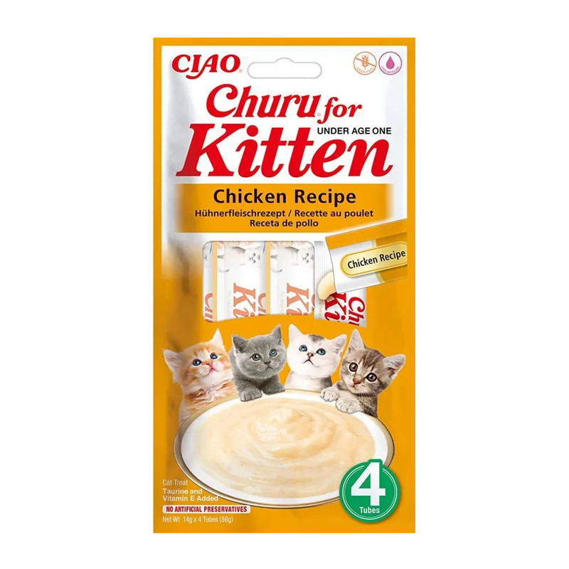 Churu Kitten Kyckling - 4 ST