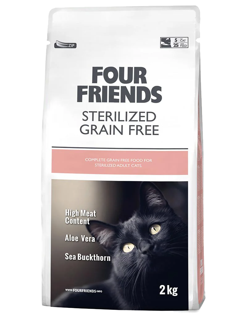 Fourfriends Grain Free Sterlized