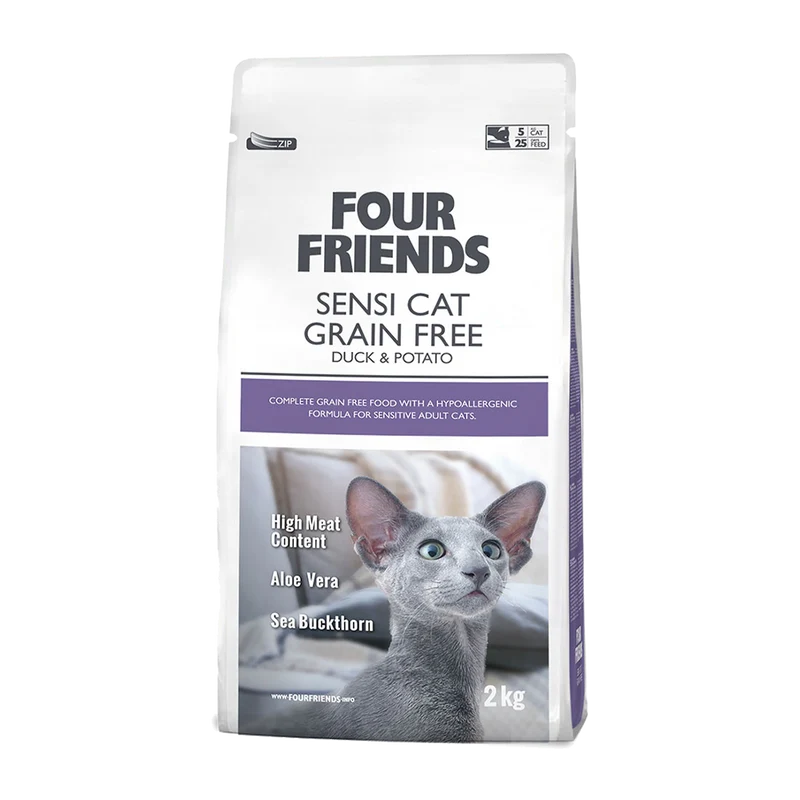 Fourfriends Grain Free Sensi Cat