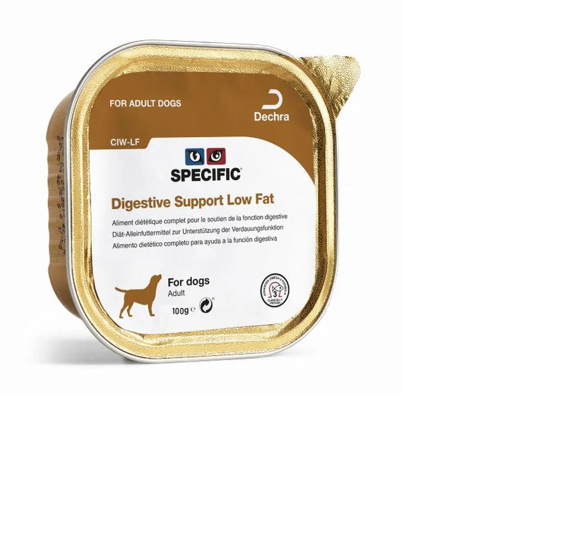 Specific CIW-LF Digestive Support Low Fat för hundar